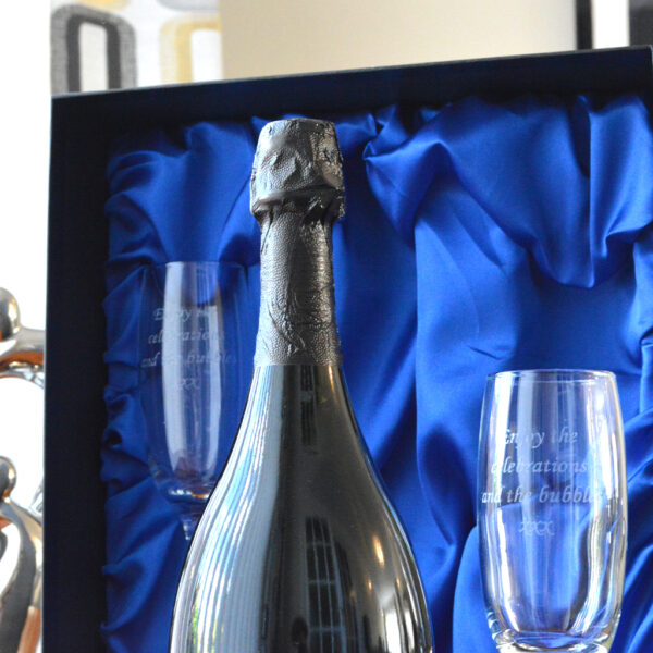 Dom Perignon Champagne Anniversary Gift Basket