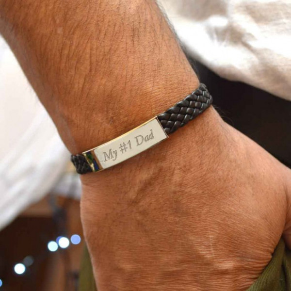 Love You Forever Bracelet - Dad Love and Encouragement – J Croix Gifts