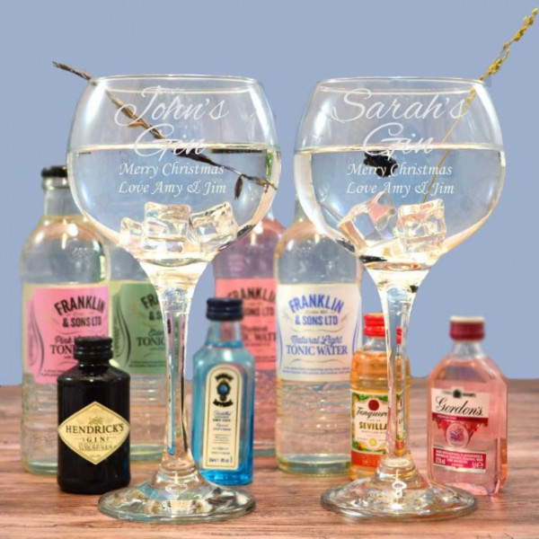 Gift box / Present set: Gin tonic set Gallus 43, easter promotional items  with logo printed