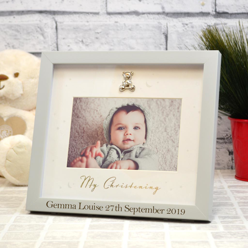 personalised christening gifts next day delivery