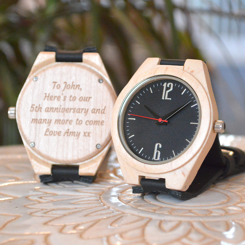 Casual Nature Wood Bamboo Watch Quartz Watches for Women Colorful Wooden  Strap | eBay